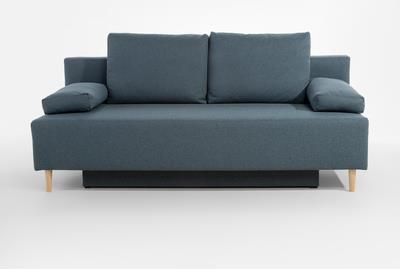 Exline Sofa 3-Osobowa Niebieska Treviso (1,6660681214E+16)