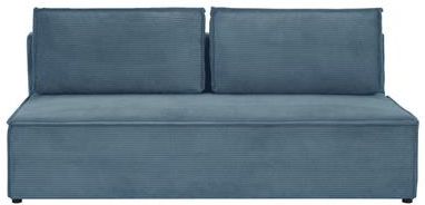 Mavik Sofa Rozkładana 3-Osobowa Niebieska Uno (2,3350481214E+16)