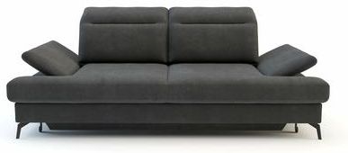 Instilo Sofa Rozkładana 3-Osobowa Fiji Grafitowa (1,1921961214E+16)