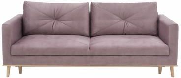 Softi Sofa Welurowa Na Drewnianych Nóżkach Lavende (1,1921561214E+16)