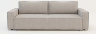 Exline Sofa 3-Osobowa Rozkładana Spark Popielata (4,351831214E+15)