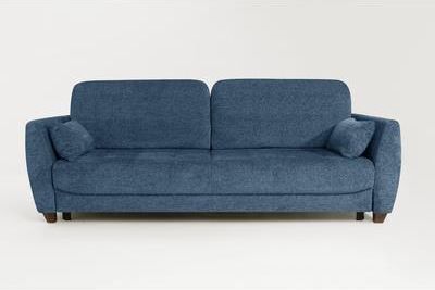 Comfort Line Sofa 3-Osobowa Tivoli Niebieska (1,1641461214E+16)