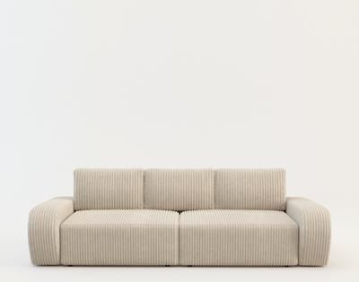 Comfort Line Sofa Rozkładana 4-Osobowa Cappa Kremowa (1,1642341224E+16)