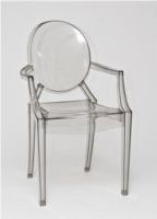 Klasyki Design'U Krzesło Insp. Louis Ghost Transparent Kolory