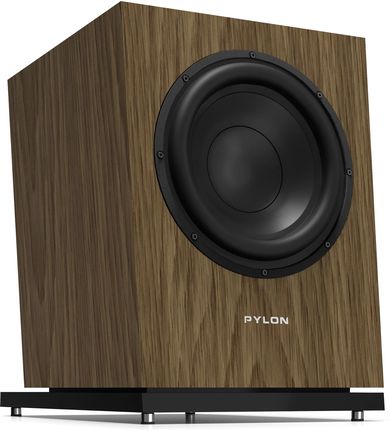 Pylon Audio Diamond Sub – Subwoofer aktywny Dąb Olejowosk Black