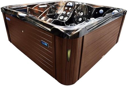 ハラパマソ Hydrosan Jacuzzi Ogrodowe Z Hydromasażem 5-Osobowa 210X210cm Magma