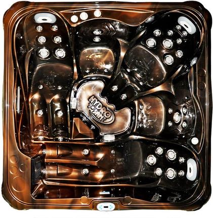 Hydrosan Jacuzzi Ogrodowe Z Hydromasażem 5-Osobowa 210X210cm Magma