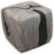 Cukrowa kostka kamień na tort jak z Minecraft