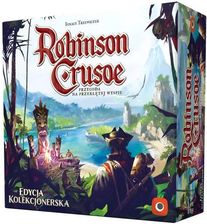 Portal Games Robinson Crusoe Edycja Kolekcjonerska