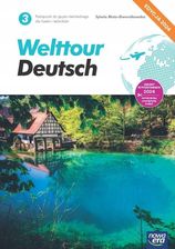 Zdjęcie Welttour Deutsch 3. Liceum i technikum. Podręcznik. Edycja 2024 - Radków
