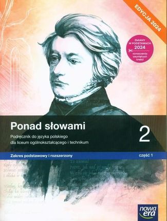 Ponad słowami 2. Liceum i technikum. Podręcznik część 1. Zakres podstawowy i rozszerzony. Edycja 2024 - Małgorzata Chmiel - zdjęcie 2