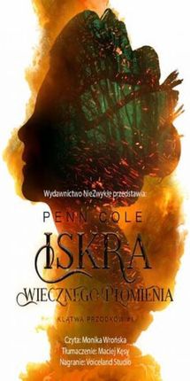 audiobook Iskra Wiecznego Płomienia - Cole Penn