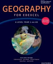 Zdjęcie Geography for Edexcel A Level Year 1 and AS second edition Student Book - Chorzów