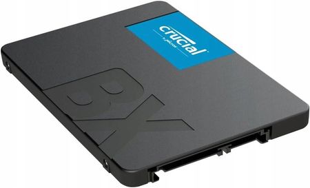 Crucial BX500 SATA SSD 4TB 2,5 wewnętrzny dysk twardy SSD, do 540MB/s