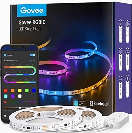 Govee Taśma LED RGBIC 20m H61473D2DE