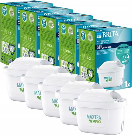 BRITA MAXTRA PRO Pure Performance 5x1 szt