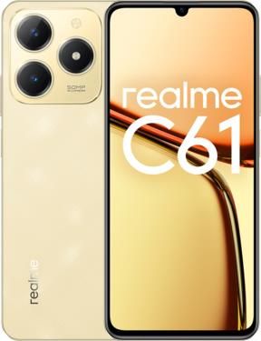 Realme C61 6/128GB złoty