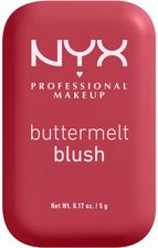 Zdjęcie NYX Professional Makeup Buttermelt Blush pudrowy róż odcień 10 Back and Butta 5g - Bojanowo