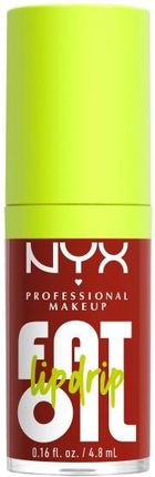 NYX Professional Makeup Fat Oil olejek do ust Losin' Cone-Trol 4,8 ml