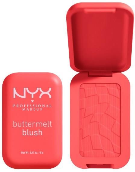 NYX Professional Makeup Buttermelt Blush Pudrowy Róż Odcień 05 Had ...