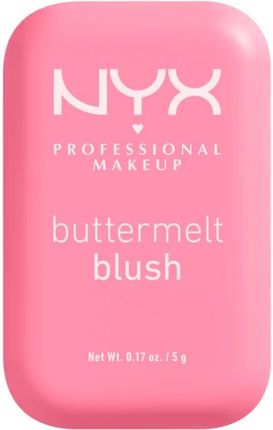 NYX Professional Makeup Buttermelt Blush pudrowy róż odcień 02 Butta Together 5g