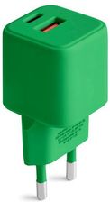 Colorum Ładowarka Sieciowa Usb-A + Usb-C Pd 30W Cls30-Ac-04 Xgreen