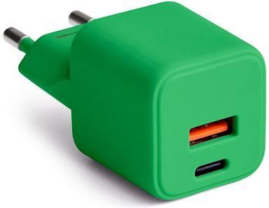 Colorum Ładowarka Sieciowa Usb-A + Usb-C Pd 30W Cls30-Ac-04 Xgreen - zdjęcie 2