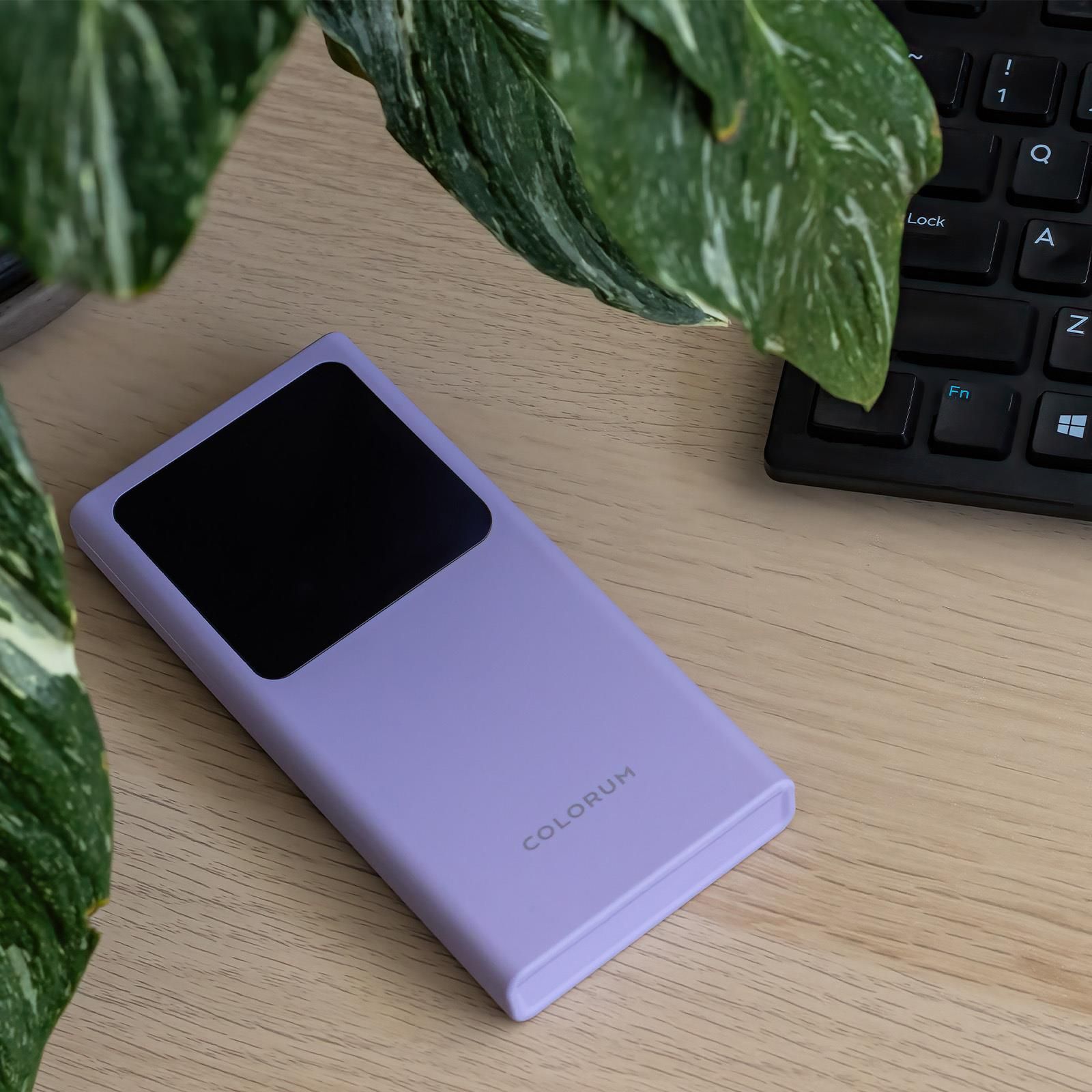 Powerbank Colorum Power Bank 10 000 Mah Cpb10-09 Xlavenda - Opinie i ...