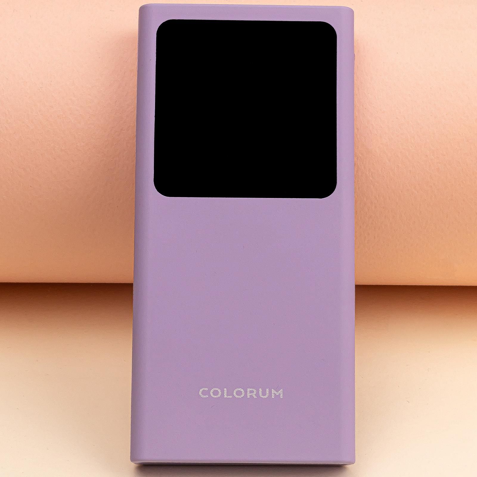 Colorum Color Powerbank Colorum Power Bank 10 000 Mah Cpb10-09 Xlavenda - Opinie i ...
