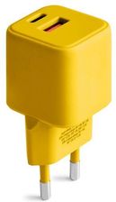 Colorum Ładowarka Sieciowa Usb-A + Usb-C Pd 30W Cls30-Ac-05 Xyellow
