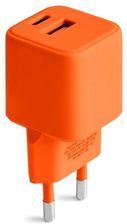 Colorum Ładowarka Sieciowa Usb-A + Usb-C Pd 30W Cls30-Ac-10 Xorange