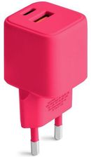 Colorum Ładowarka Sieciowa Usb-A + Usb-C Pd 30W Cls30-Ac-02 Xmagenta