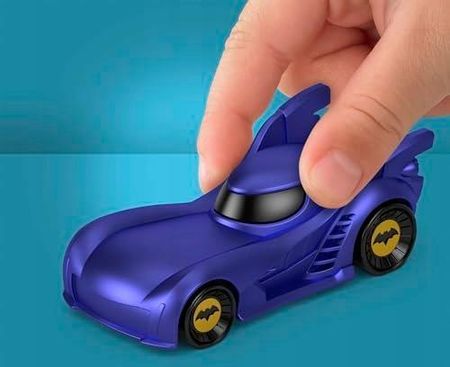 Fisher-Price Batwheels Metalowe Pojazdy 5-Pak 1:55 Batmobil HML20 - zdjęcie 2