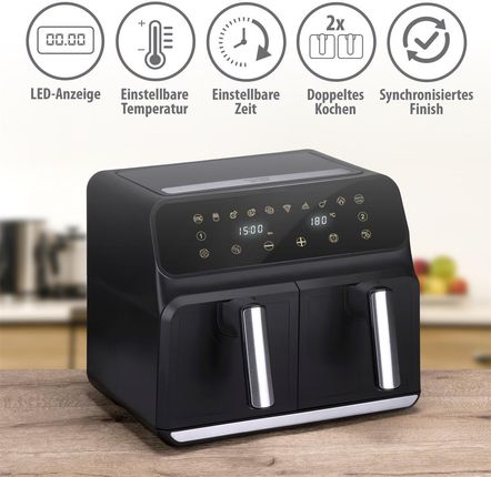 Frytkownica Alpina 871125224012 - Opinie i ceny na Ceneo.pl