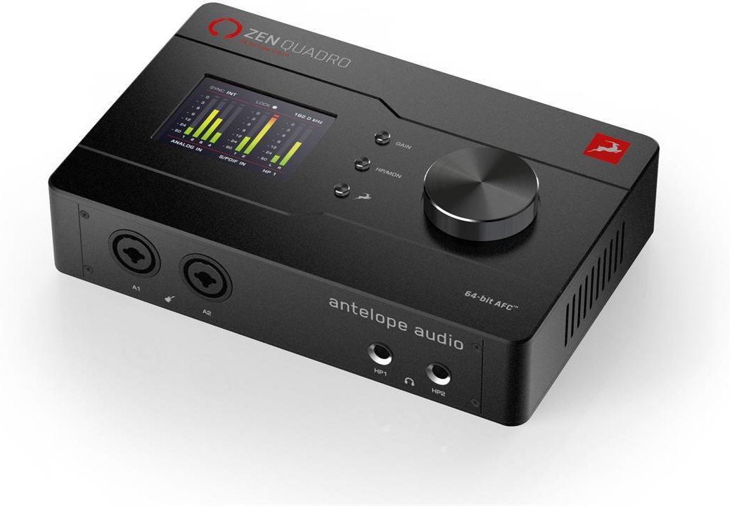 [美品]Antelope Audio ZEN QUADRO Antelope Audio Zen QUADRO - Ceny i opinie - Ceneo.pl
