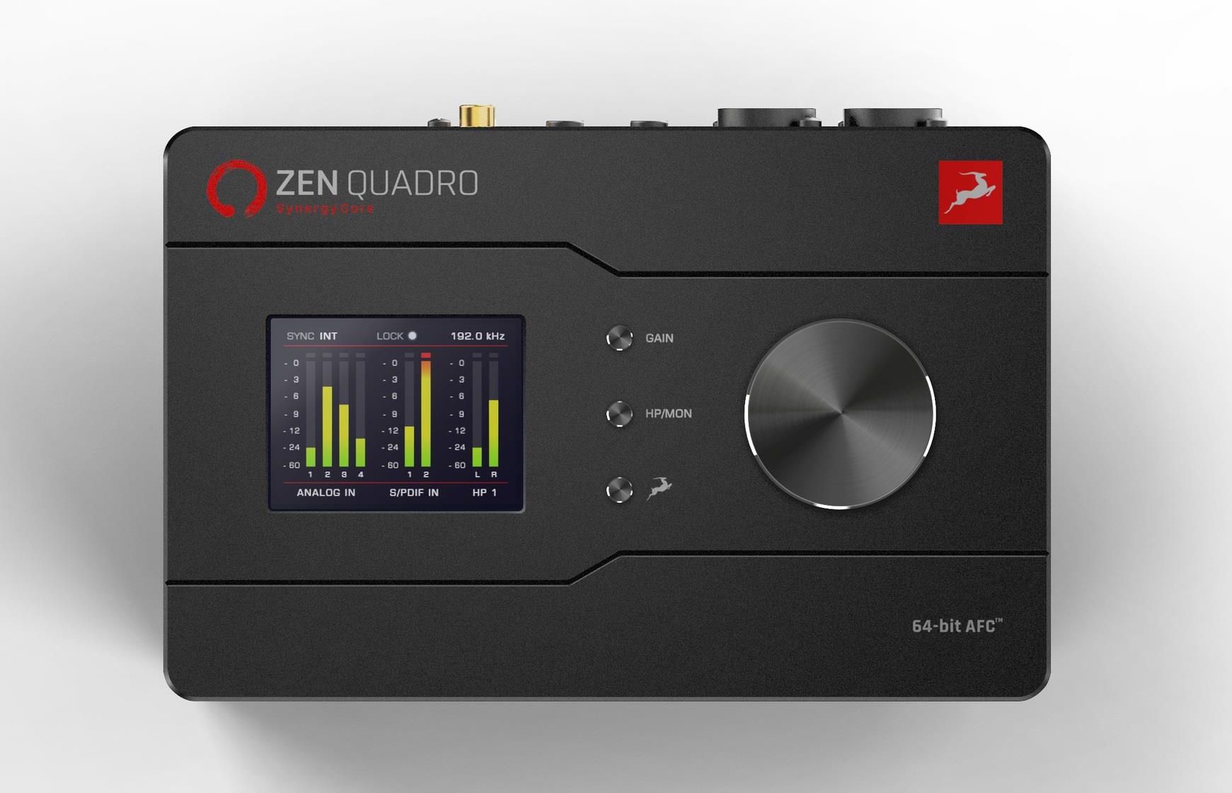 antelope audio ZEN QUADRO 箱付き Antelope Audio Zen Quadro Synergy Core - Sklep Muzyczny