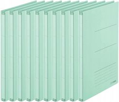 Zdjęcie Leviatan Segregator Zero Max Basic (Teczka Skoroszytowa) A4 Zielony Pastel 10Szt. - Bartoszyce