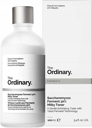 The Ordinary Saccharomyces Ferment 30% Milky Toner Tonik Delikatnie Złuszczający 100ml