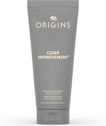 Origins Clear Improvement Blackhead Clearing Mask-To-Scrub Oczyszczająca Maska Przeciw Zaskórnikom 75ml