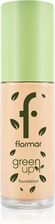 Flormar Green Up Foundation Podkład Matujący Odcień 020 Soft Ivory 30ml