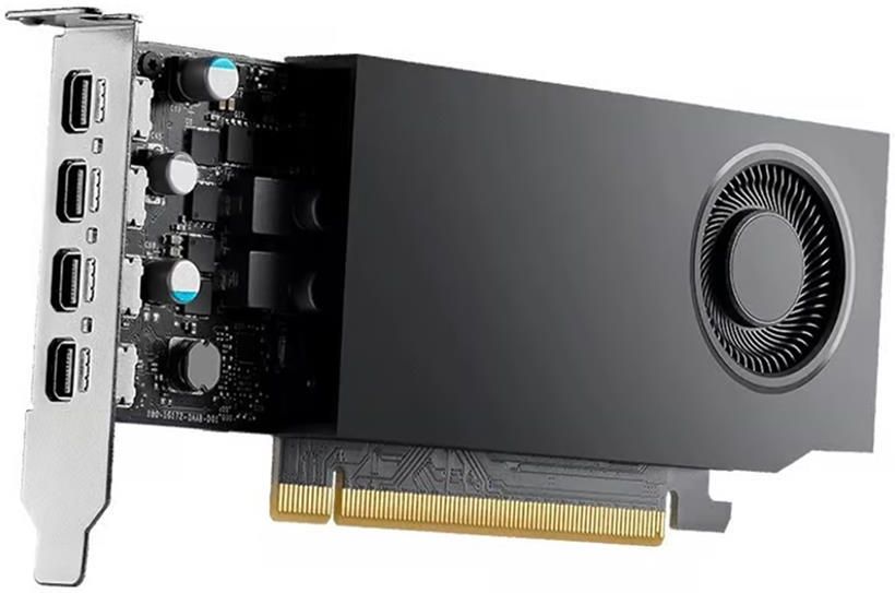 グラフィックボード NVIDIA QuadroRTX A400 4GB Pny Quadro RTX A400 4GB GDDR6 (VCNRTXA400PB) - Karta