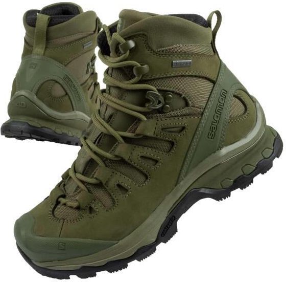 Salomon407231GoreTexZielony