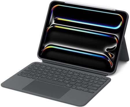 Logitech Etui na iPad Pro Combo Touch Szary Klawiatura (920012831)