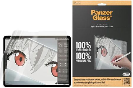 Panzerglass Folia Ochronna Graphicpaper Do Apple Ipad Air 13 Pro 2024 (2836)