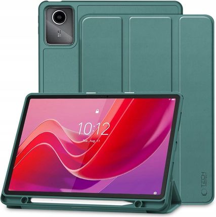 Tech-Protect Etui na Lenovo Tab M11 11.0 TB-330 SC Pen Zielony (SCPENLENOVOTABM11110TB330GREEN)