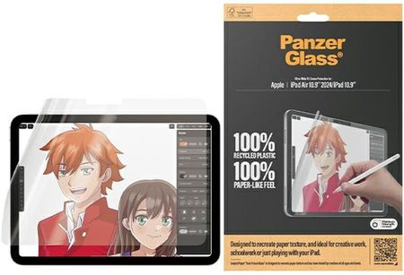 Panzerglass Folia Ochronna Graphicpaper Do Ipad Air 11 2024 10 9 2022 (2834)