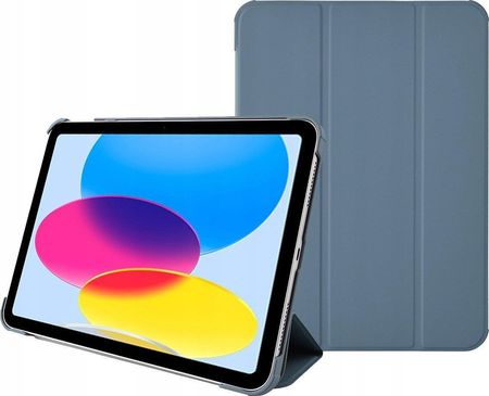 Pomologic Ab Etui na iPad POMOLOGIC BookCase Granatowy (POM22BCIPAD109206)