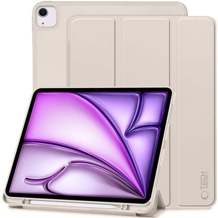 Tech-Protect Etui na iPad Air SC Pen Beżowy (SCPENIPADAIR132024STARLIGHT)