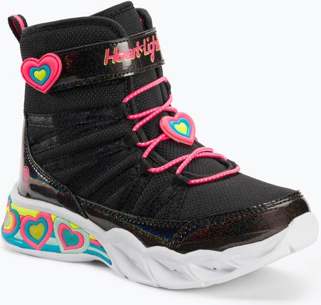 Buty dziecięce SKECHERS Sweetheart Lights Love To Shine black/hot pink | WYSYŁKA W 24H | 30 DNI NA ZWROT