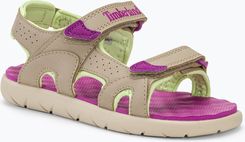 Zdjęcie Sandały juniorskie Timberland Perkins Row 2 Strap pure cashmere | WYSYŁKA W 24H | 30 DNI NA ZWROT - Pułtusk